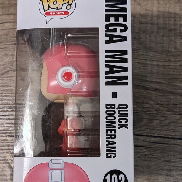 Funko POP! (games) Mega Man-Quick Boomerang - Picture 2 of 4